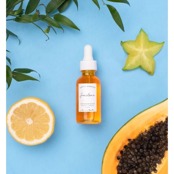 Earth Harbor Sunstone Hair Elixir **NIB - Picture 9 of 9